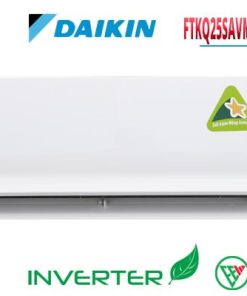 Điều Hòa Treo Tường Daikin inverter 1 chiều 9.000BTU FTKQ25SAVMV/RKQ25SAVMV [Điện máy EEW]