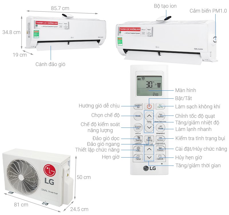 Inverter-12-000btu-1-chieu-uvnano-v13apfuv2