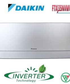 Điều Hòa Treo Tường Daikin Inverter 2 Chiều 11.900BTU FTXJ35NVMVW/RXJ35NVMV [Điện máy EEW]