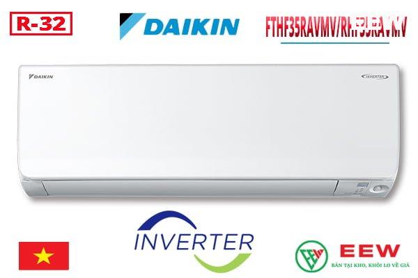 Điều Hòa Treo Tường Daikin Inverter 2 chiều 12.000BTU FTHF35RAVMV/RHF35RAVMV [Điện máy EEW]