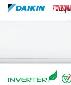 Điều Hòa Treo Tường Daikin Inverter 2 chiều 12.000BTU FTXV35QVMV/RXV35QVMV [Điện máy EEW]