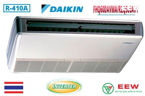 Điều Hòa Áp Trần Daikin inverter 2 Chiều 20.500BTU FHQ60DAVMA/RZQS60AV1 [Điện máy EEW]