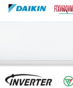 Điều Hòa Treo Tường Daikin Inverter 2 chiều 22.000BTU FTXV60QVMV/RXV60QVMV [Điện máy EEW]