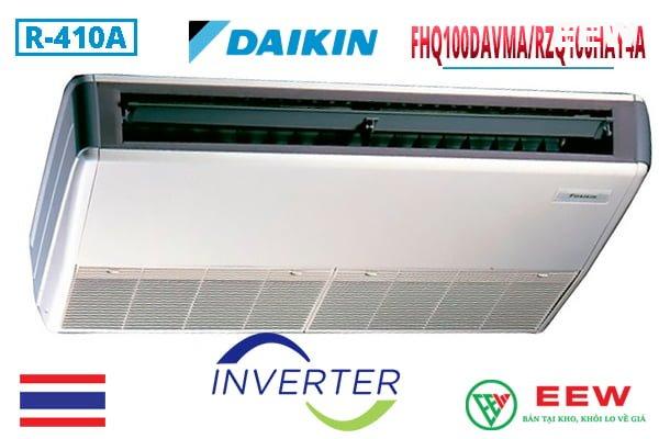 Điều Hòa Áp Trần Daikin Inverter 2 Chiều 34.100BTU FHQ100DAVMA/RZQ100HAY4A [Điện máy EEW]