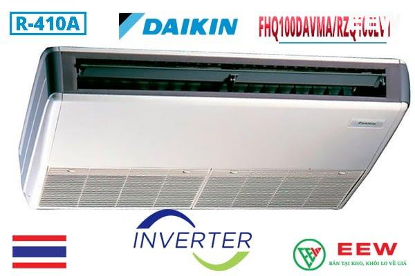 Điều Hòa Áp Trần Daikin Inverter 2 Chiều 34.100BTU FHQ100DAVMA/RZQ100LV1 [Điện máy EEW]