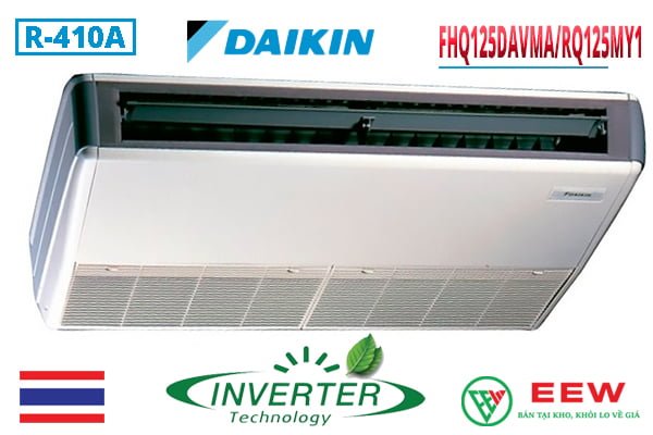 Điều Hòa Áp Trần Daikin inverter 2 Chiều 42.000 BTU FHQ125DAVMA/RQ125MY1 [Điện máy EEW]