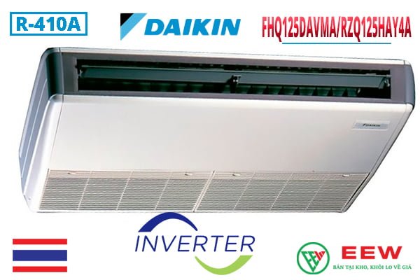 Điều Hòa Áp Trần Daikin Inverter 2 Chiều 42.700BTU FHQ125DAVMA/RZQ125HAY4A [Điện máy EEW]