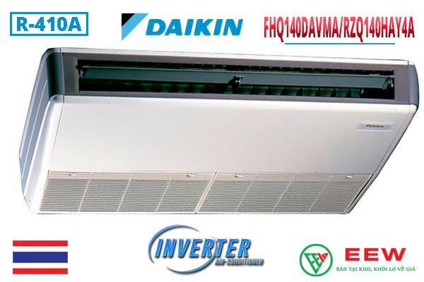 Điều Hòa Áp Trần Daikin inverter 2 Chiều 45.000BTU FHQ140DAVMA/RZQ140HAY4A [Điện máy EEW]