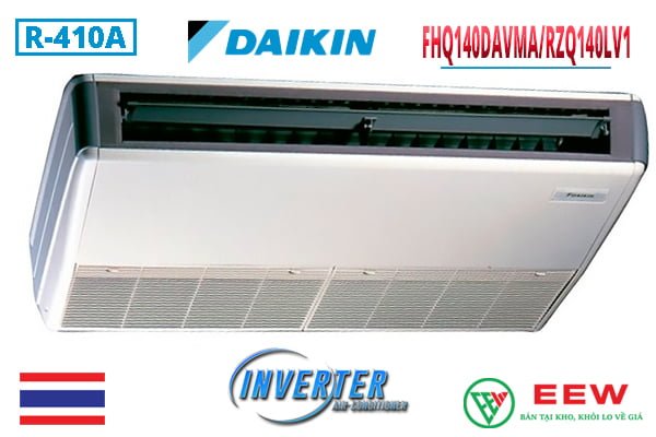 Điều Hòa Áp Trần Daikin inverter 2 Chiều 45.000BTU FHQ140DAVMA/RZQ140LV1 [Điện máy EEW]