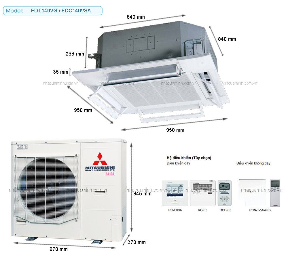 Inverter-2-chieu-50-000btu-3-pha-fdt140vg-fdc140vsa2