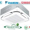 Điều hòa âm trần Daikin inverter 2 chiều 50.000BTU FCQ140KAVEA/RZQ140HAY4A [Điện máy EEW]