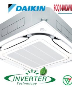 Điều hòa âm trần Daikin inverter 2 chiều 50.000BTU FCQ140KAVEA/RZQ140HAY4A [Điện máy EEW]