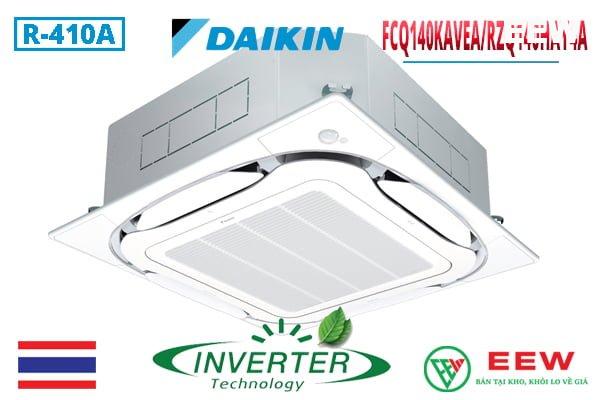 Điều hòa âm trần Daikin inverter 2 chiều 50.000BTU FCQ140KAVEA/RZQ140HAY4A [Điện máy EEW]