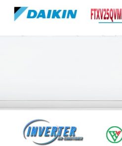 Điều Hòa Treo Tường Daikin Inverter 2 chiều 9.000BTU FTXV25QVMV/RXV25QVMV [Điện máy EEW]