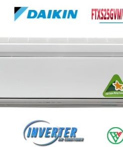 Điều Hòa Treo Tường Daikin inverter 2 chiều 9000BTU FTXS25GVMV/RXS25GVMV [Điện máy EEW]