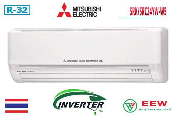 Inverter-24-000btu-1-chieu-srk-src24yw-w51