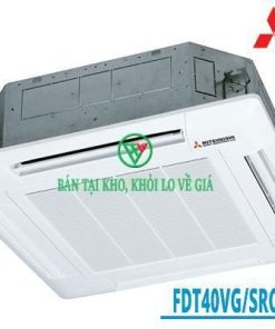 Máy lạnh âm trần cassette Mitsubishi Heavy 1.5HP Inverter FDT40VG/SRC40ZSX-S [Điện máy EEW]