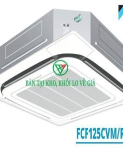 Máy Lạnh âm Trần Daikin 1 Chiều Inverter 5HP FCF125CVM/RZF125CVMV [Điện máy EEW]