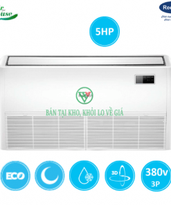 Máy lạnh áp trần Reetech 48000BTU 1 chiều RU48/RC48 3 pha [Điện máy EEW]