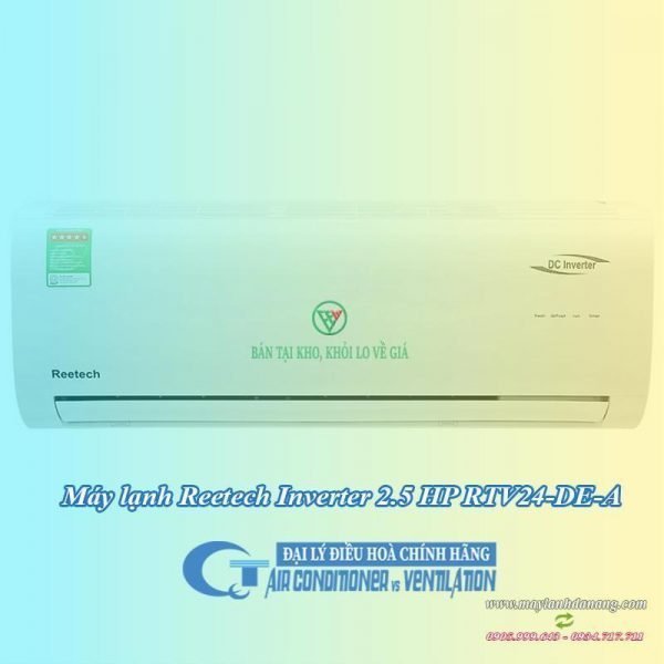 Máy lạnh treo tường Reetech Inverter 2.5 HP RTV24-DE-A [Điện máy EEW]