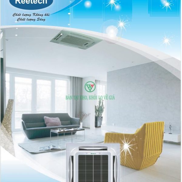 Máy lạnh âm trần Reetech 48000BTU Sky air RGT48/RC48 3 pha [Điện máy EEW]