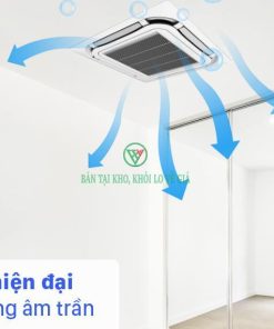 Máy lạnh thương mại Reetech Sky air 36000BTU 2 chiều RGTV36H/RCV36H 1 pha [Điện máy EEW]