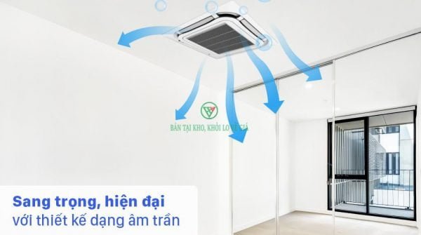 Máy lạnh thương mại Reetech Sky air 36000BTU 2 chiều RGTV36H/RCV36H 1 pha [Điện máy EEW]