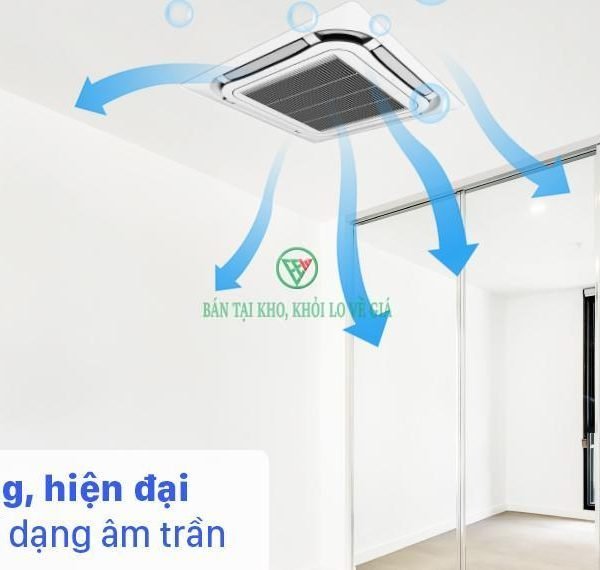 Máy lạnh thương mại Reetech Sky air 36000BTU 2 chiều RGTV36H/RCV36H 1 pha [Điện máy EEW]