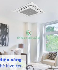 Máy lạnh thương mại Reetech Sky air 36000BTU 2 chiều RGTV36H/RCV36H 3 pha [Điện máy EEW]