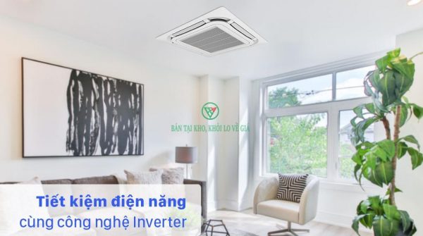 Máy lạnh thương mại Reetech Sky air 36000BTU 2 chiều RGTV36H/RCV36H 3 pha [Điện máy EEW]