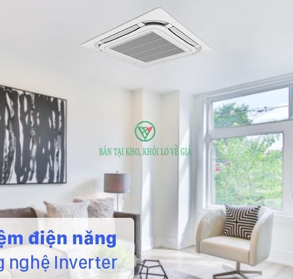 Máy lạnh thương mại Reetech Sky air 36000BTU 2 chiều RGTV36H/RCV36H 3 pha [Điện máy EEW]