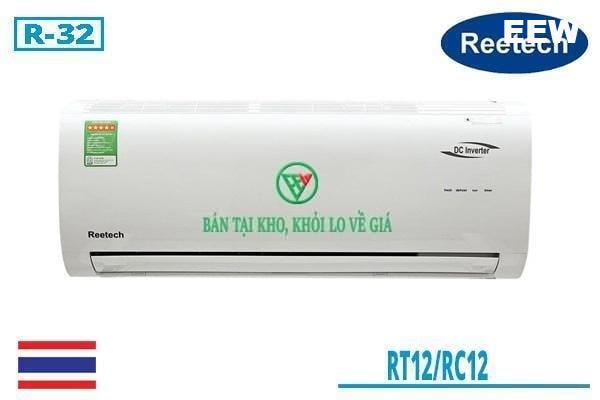 Điều hòa treo tường Reetech 12.000BTU 1 chiều RT12/RC12 [Điện máy EEW]