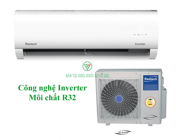 Máy lạnh treo tường Reetech 18000BTU RTV18/RCV18 [Điện máy EEW]