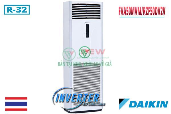 Điều hòa tủ đứng Daikin 18.000BTU 1 chiều inverter FVA50MVM/RZF50DV2V [Điện máy EEW]