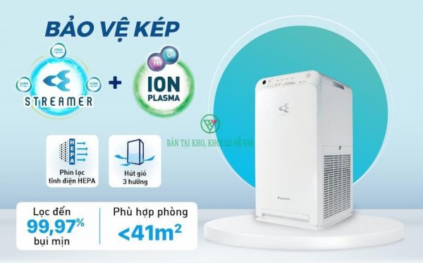 Máy lọc không khí Daikin MC55UVM6-7 [Điện máy EEW]