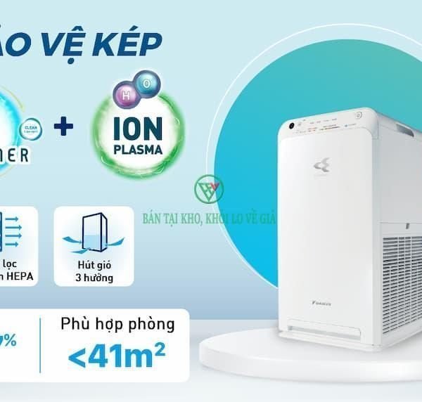 Máy lọc không khí Daikin MC55UVM6-7 [Điện máy EEW]