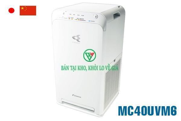 Máy lọc không khí Daikin Streamer MC40UVM6 [Điện máy EEW]