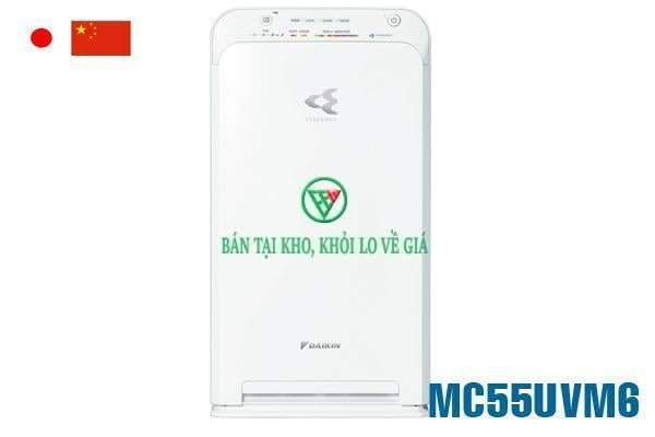 Máy lọc không khí Daikin Streamer MC55UVM6 [Điện máy EEW]