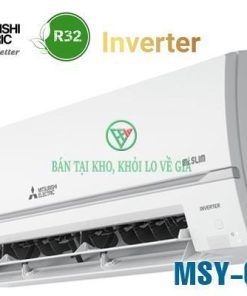 Điều hòa Mitsubishi Electric 18.000BTU 1 chiều inverter MSY-GR50VF [Điện máy EEW]