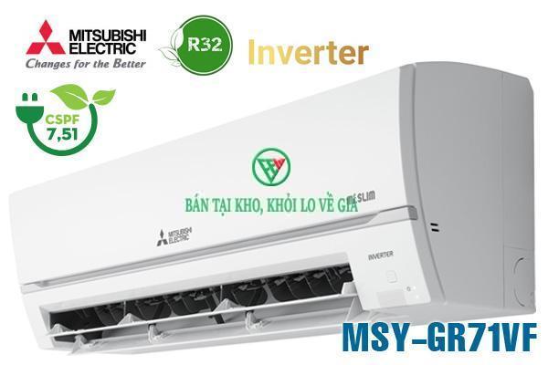 Điều hòa Mitsubishi Electric 24.000BTU 1 chiều inverter MSY-GR71VF [Điện máy EEW]