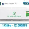 Điều hòa Panasonic 1 chiều 12.000BTU N12VKH-8 [Điện máy EEW]