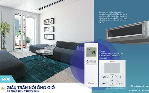 Điều hòa multi Daikin nối ống gió 18.000BTU FMA50RVMV [Điện máy EEW]