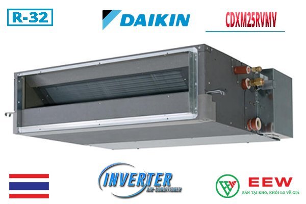 Điều hòa multi Daikin nối ống gió Inverter 12.000BTU CDXM35RVMV [Điện máy EEW]