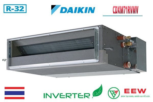 Điều hòa multi Daikin nối ống gió Inverter 24.000BTU CDXM71RVMV [Điện máy EEW]