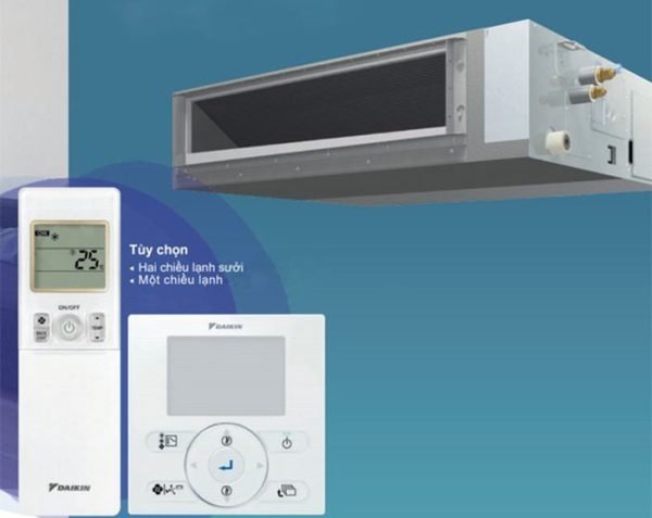 Điều hòa multi Daikin nối ống gió Inverter 9.000BTU CDXM25RVMV [Điện máy EEW]