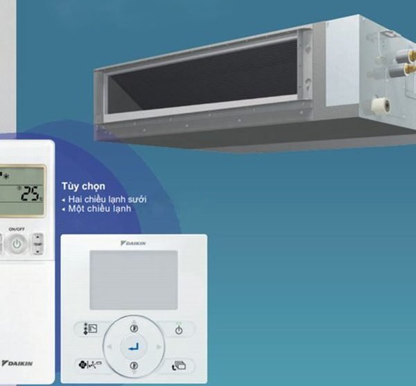 Điều hòa multi Daikin nối ống gió Inverter 9.000BTU CDXM25RVMV [Điện máy EEW]