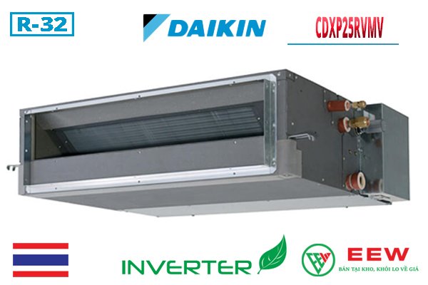 Điều hòa multi Daikin nối ống gió Inverter 9.000BTU CDXP25RVMV [Điện máy EEW]