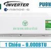 Điều hòa Panasonic 1 chiều 9.000BTU inverter PU9WKH-8M [Điện máy EEW]