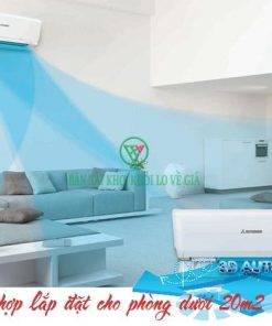 Điều hòa Mitsubishi heavy 2 chiều Inverter 12.000BTU SRK/SRC35ZMP [Điện máy EEW]