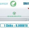 Điều hòa Mitsubishi Heavy inverter 9.000BTU 1 chiều SRK/SRC10YW-W5 [Điện máy EEW]